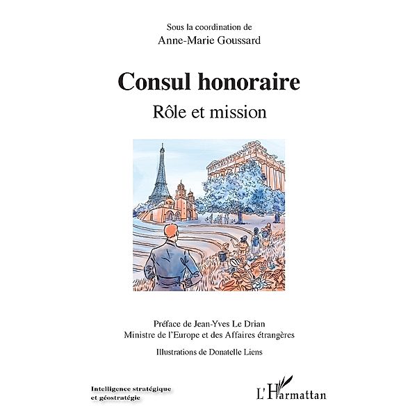 Consul honoraire, Goussard Anne-Marie Goussard