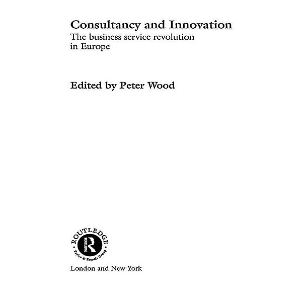 Consultancy and Innovation, Peter Wood