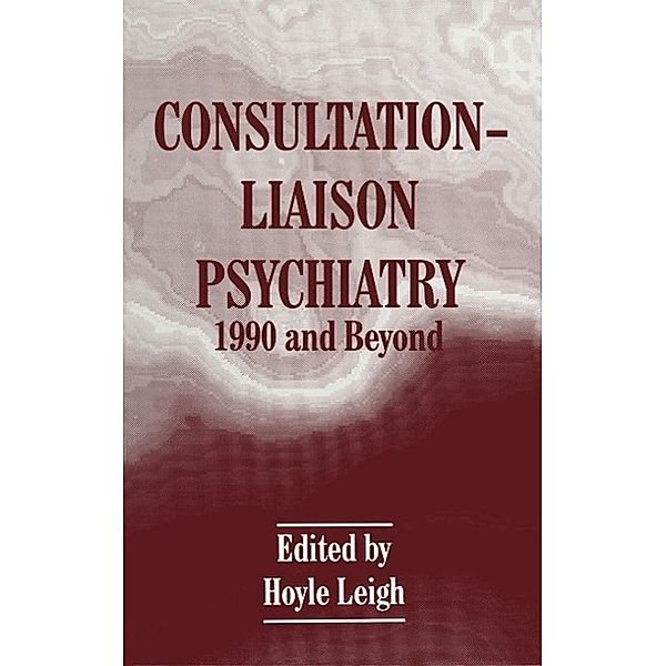 Consultation-Liaison Psychiatry