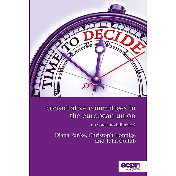Consultative Committees in the European Union, Diana Panke