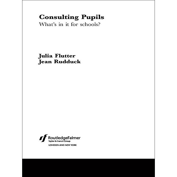 Consulting Pupils, Julia Flutter, Jean Rudduck