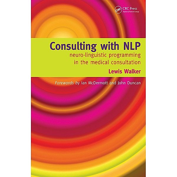 Consulting with NLP, Lewis Walker