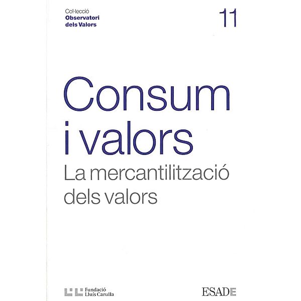 Consum i valors / Observatori de valors, Laura Albareda