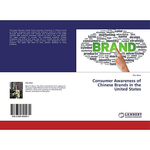 Consumer Awareness of Chinese Brands in the United States, Chu Shen