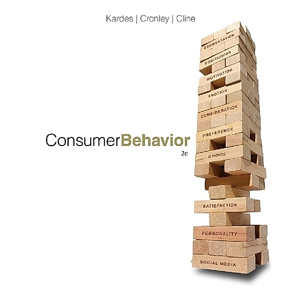 Consumer Behavior, Thomas Cline, Maria Cronley, Frank Kardes
