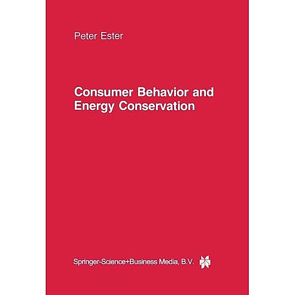 Consumer Behavior and Energy Conservation, P. Ester