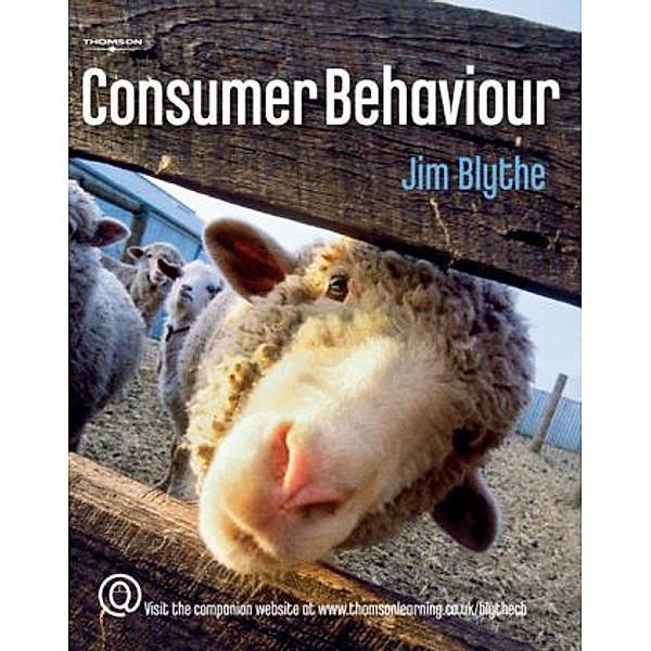 Consumer Behaviour, Jim Blythe