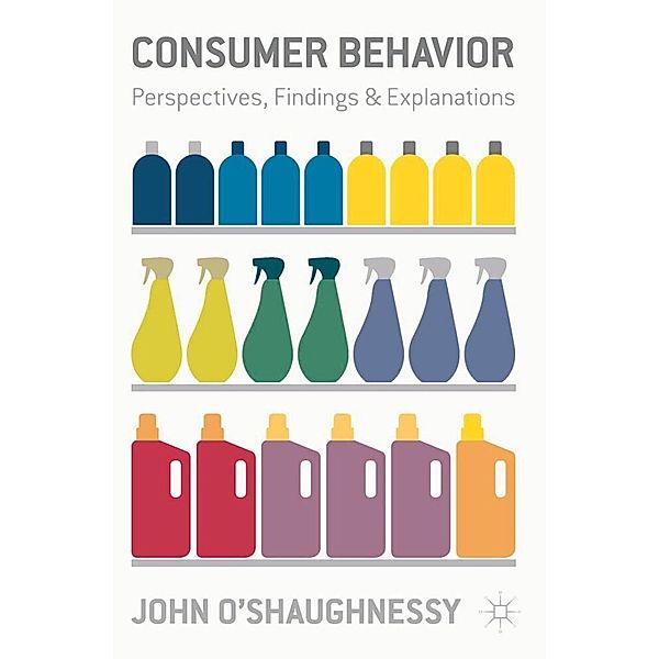 Consumer Behaviour, John O'Shaughnessy