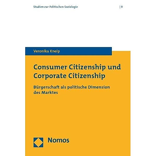 Consumer Citizenship und Corporate Citizenship, Veronika Kneip