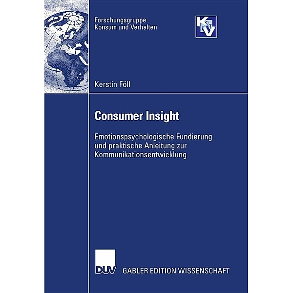 Consumer Insight / Forschungsgruppe Konsum und Verhalten, Kerstin Föll