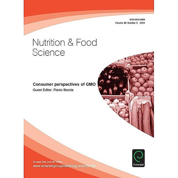 Consumer perspectives of GMO
