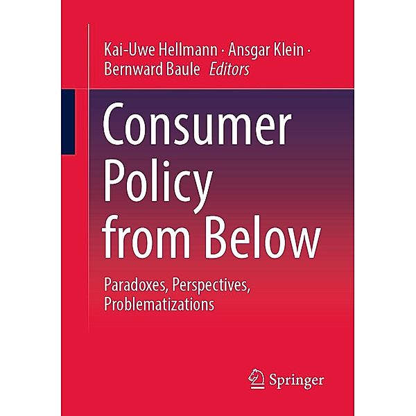 Consumer Policy from Below