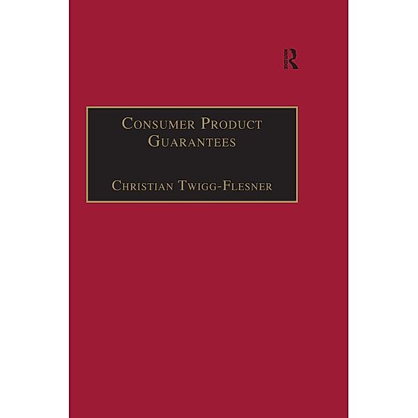 Consumer Product Guarantees, Christian Twigg-Flesner