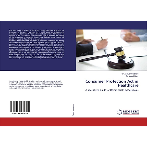 Consumer Protection Act in Healthcare, Asawari Shidhore, Vineet Vinay