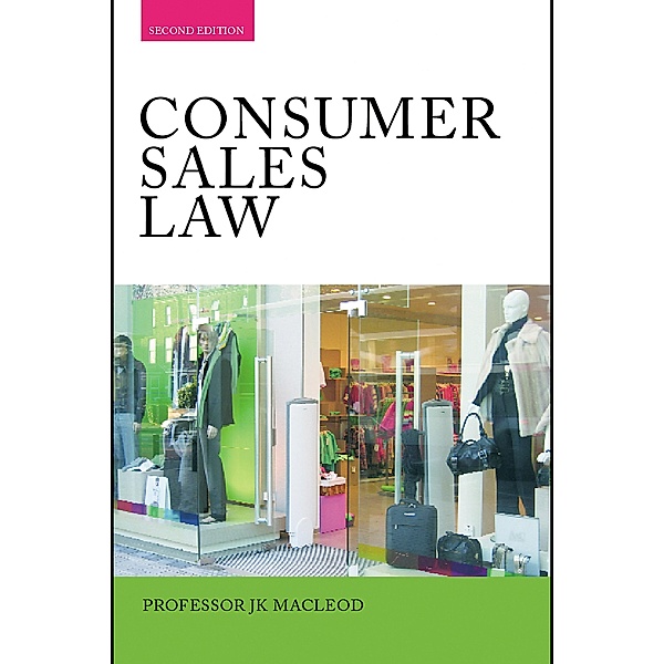 Consumer Sales Law, John Macleod, James Devenney