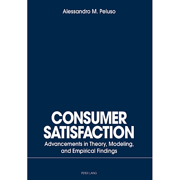 Consumer Satisfaction, Alessandro Maria Peluso