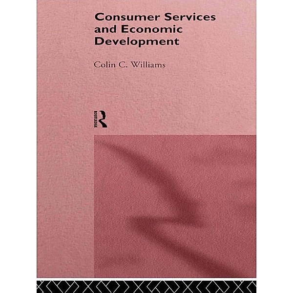 Consumer Services and Economic Development, Colin C. Williams