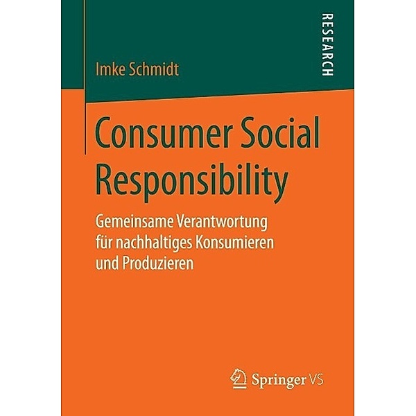 Consumer Social Responsibility, Imke Schmidt