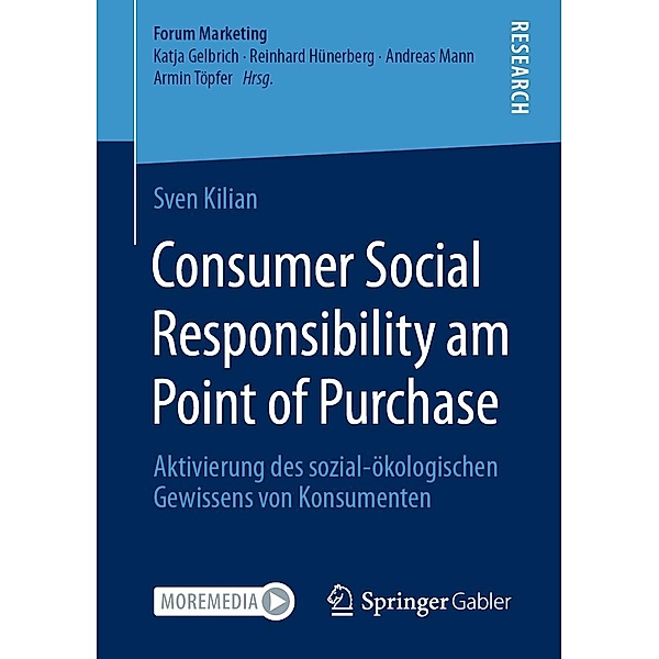 Consumer Social Responsibility am Point of Purchase / Forum Marketing, Sven Kilian