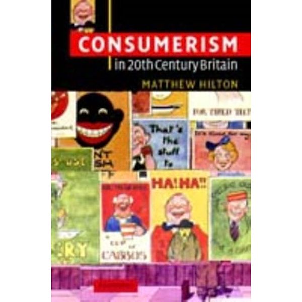 Consumerism in Twentieth-Century Britain, Matthew Hilton