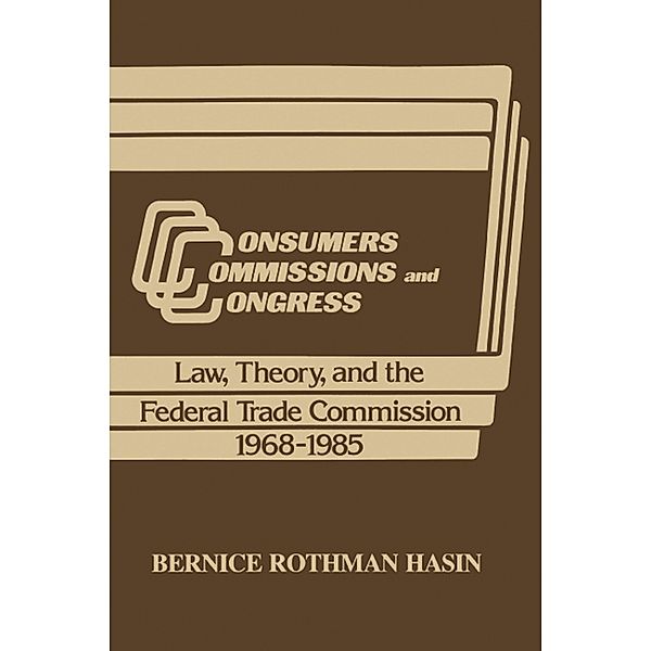 Consumers, Commissions, and Congress