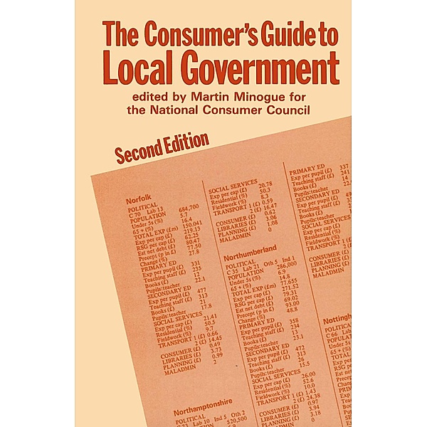 Consumer's Guide to Local Government