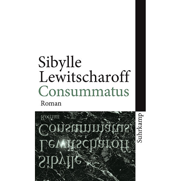 Consummatus, Sibylle Lewitscharoff
