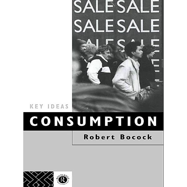 Consumption, Dr Robert Bocock, Robert Bocock