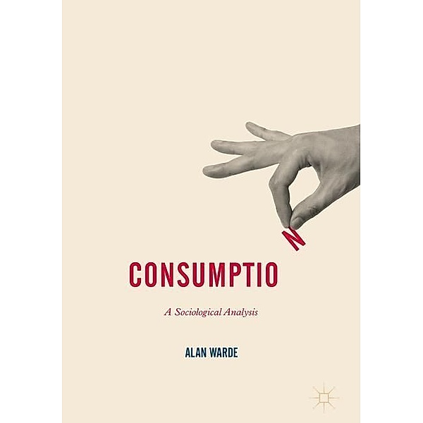 Consumption, Alan Warde