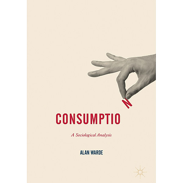 Consumption, Alan Warde