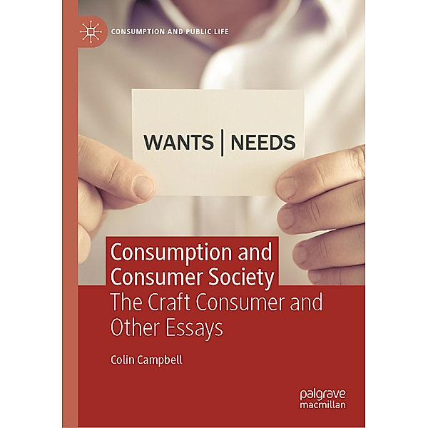 Consumption and Consumer Society, Colin Campbell