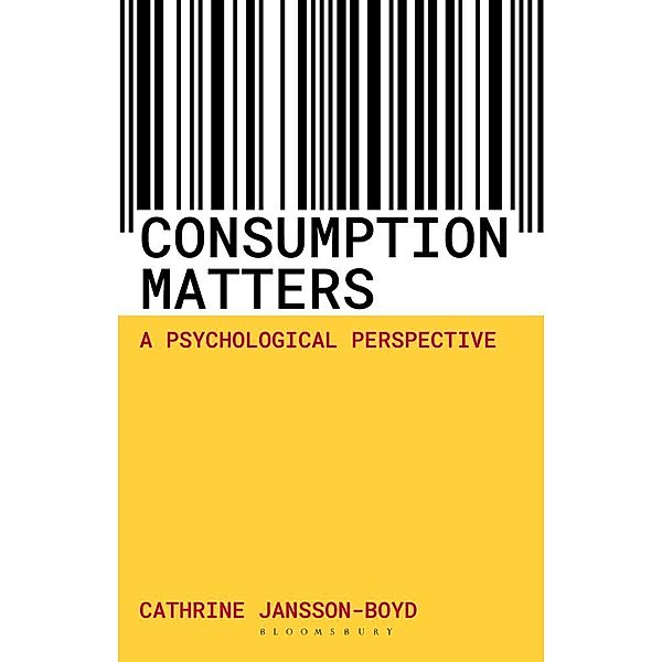Consumption Matters, Cathrine Jansson-Boyd