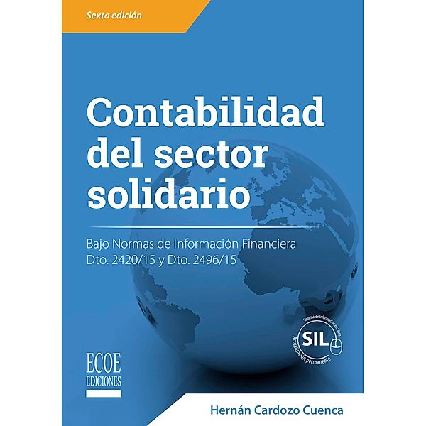 Contabilidad del sector solidario, Hernán Cardozo Cuenca