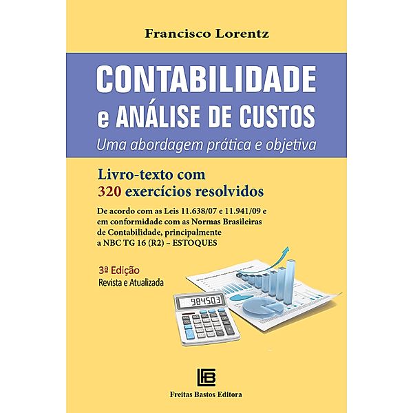 Contabilidade e Análise de Custos, Francisco Lorentz