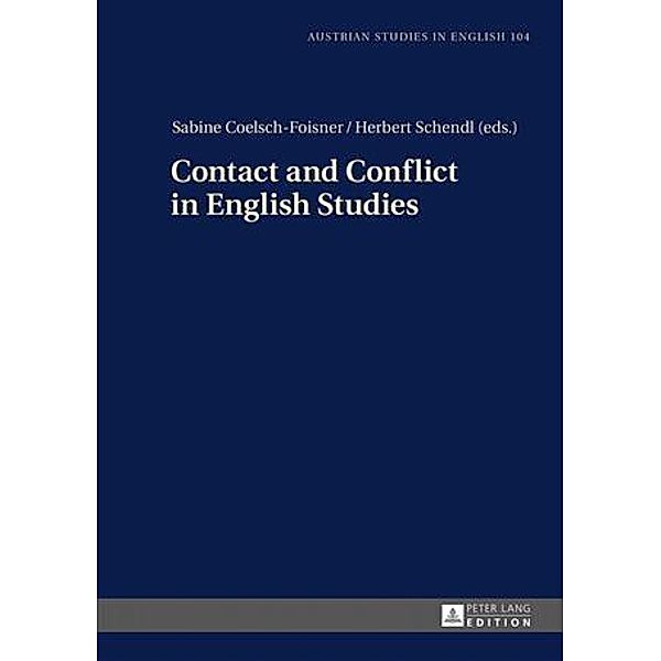 Contact and Conflict in English Studies