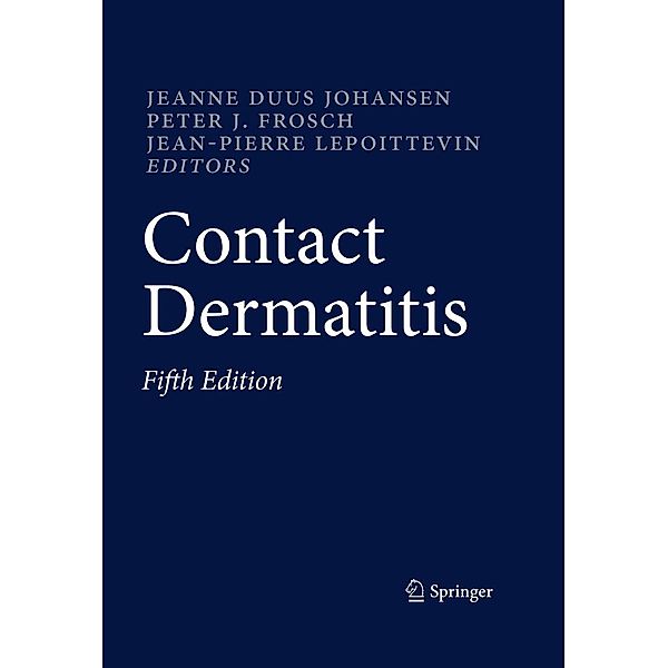 Contact Dermatitis, Jean-Pierre Lepoittevin