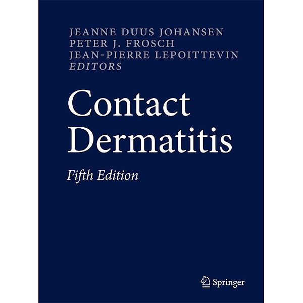 Contact Dermatitis, w. CD-ROM