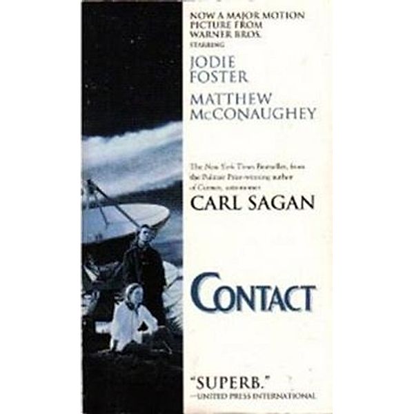 Contact, Engl. ed., Carl Sagan