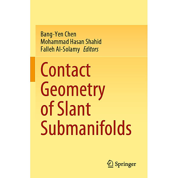 Contact Geometry of Slant Submanifolds