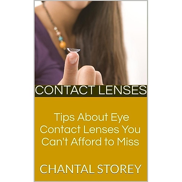 Contact Lenses, Chantal Storey