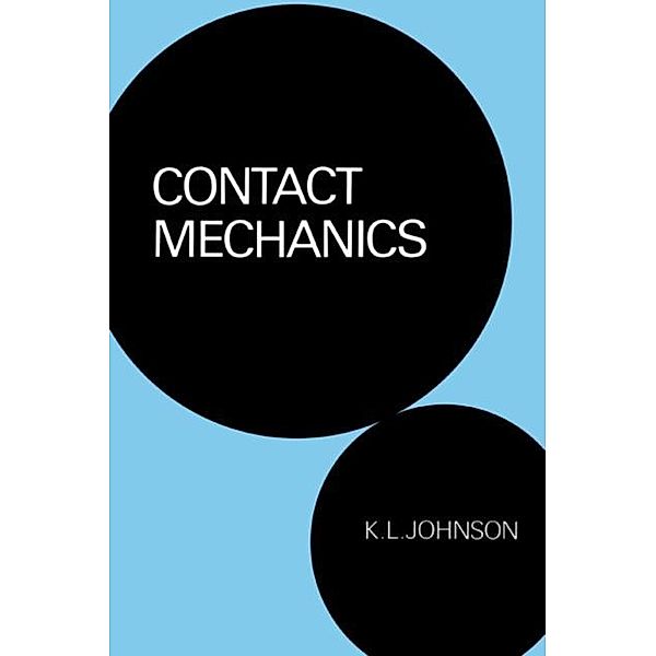 Contact Mechanics, K. L. Johnson