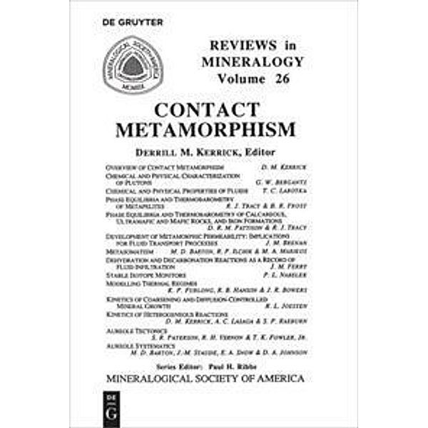 Contact Metamorphism