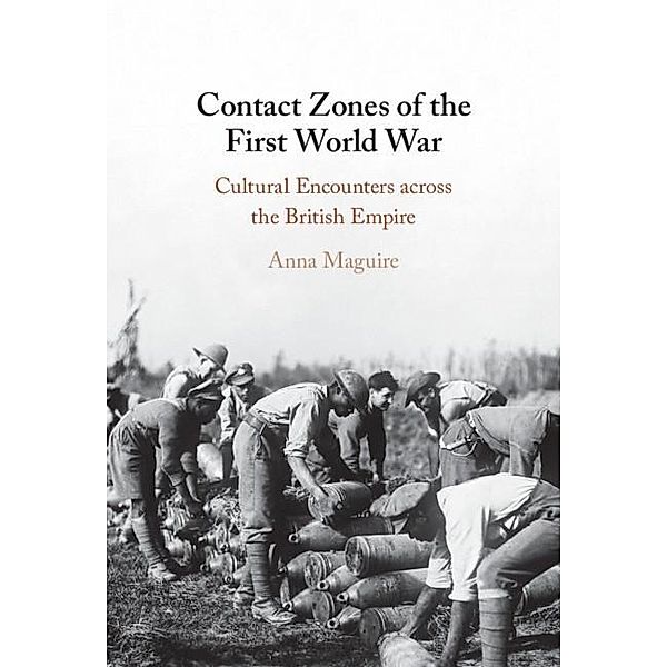 Contact Zones of the First World War, Anna Maguire