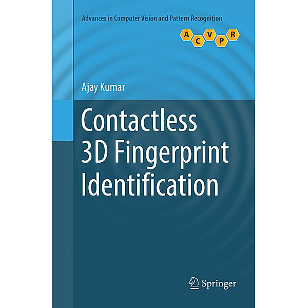 Contactless 3D Fingerprint Identification, Ajay Kumar