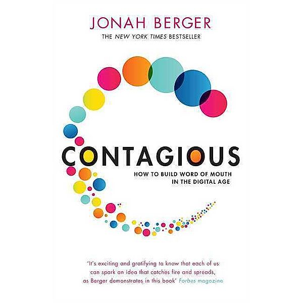 Contagious, Jonah Berger