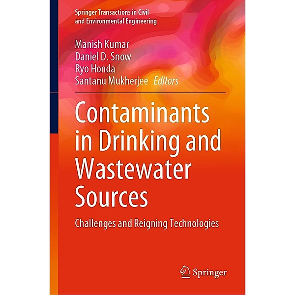 Contaminants in Drinking and Wastewater Sources / Springer Transactions in Civil and Environmental Engineering