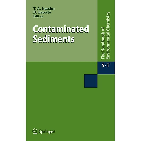 Contaminated Sediments / The Handbook of Environmental Chemistry Bd.5 / 5T