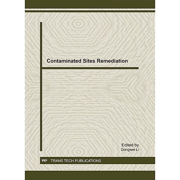 Contaminated Sites Remediation