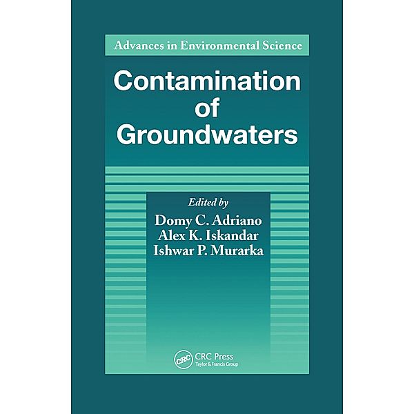 Contamination of Groundwaters, Adriano