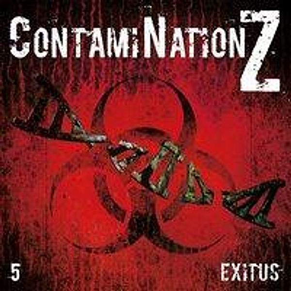 ContamiNation Z - Exitus, 1 Audio-CD, Elga Schütz, René Dawn-Claude, Nientje Schwabe